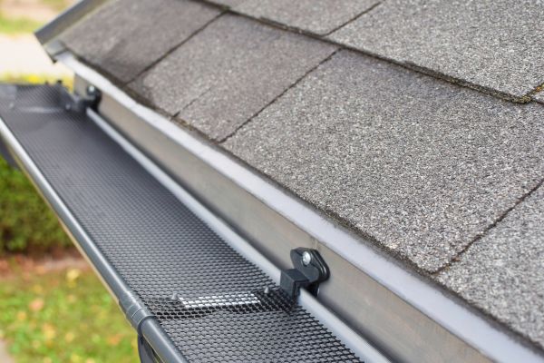 Rain Gutter Cover Installation in Panama City Beach