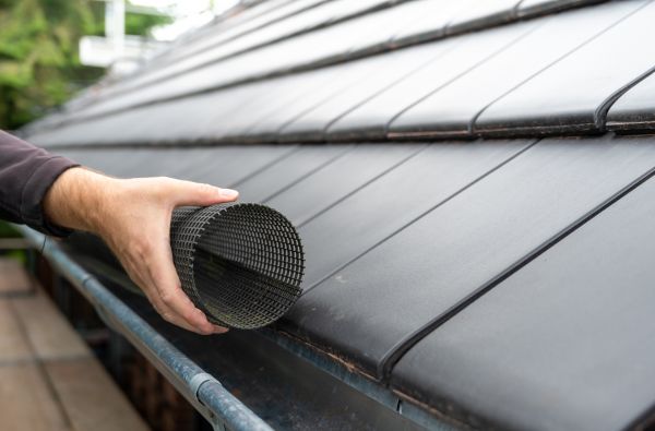 Gutter Mesh Installation in Panama City Beach