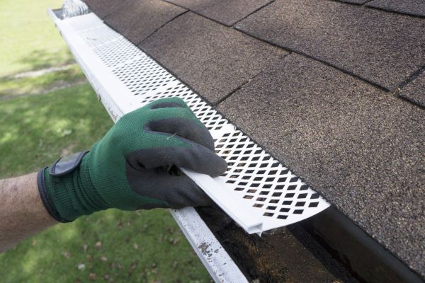 Gutter Filter Installation in Panama City Beach